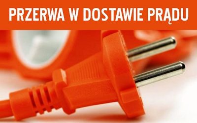 Przerwa w dostawie prądu